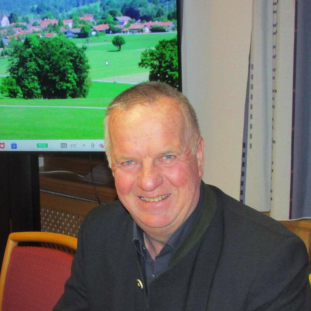 Böbings Bürgermeister Peter Erhard