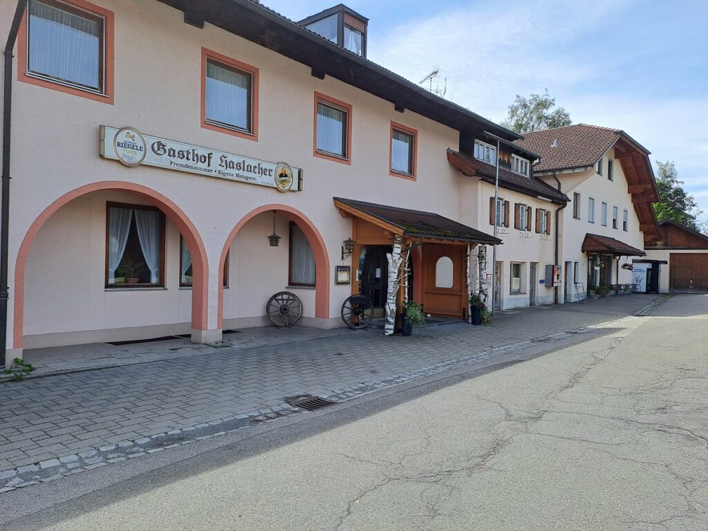 Gasthof-Metzgerei- Haslacher